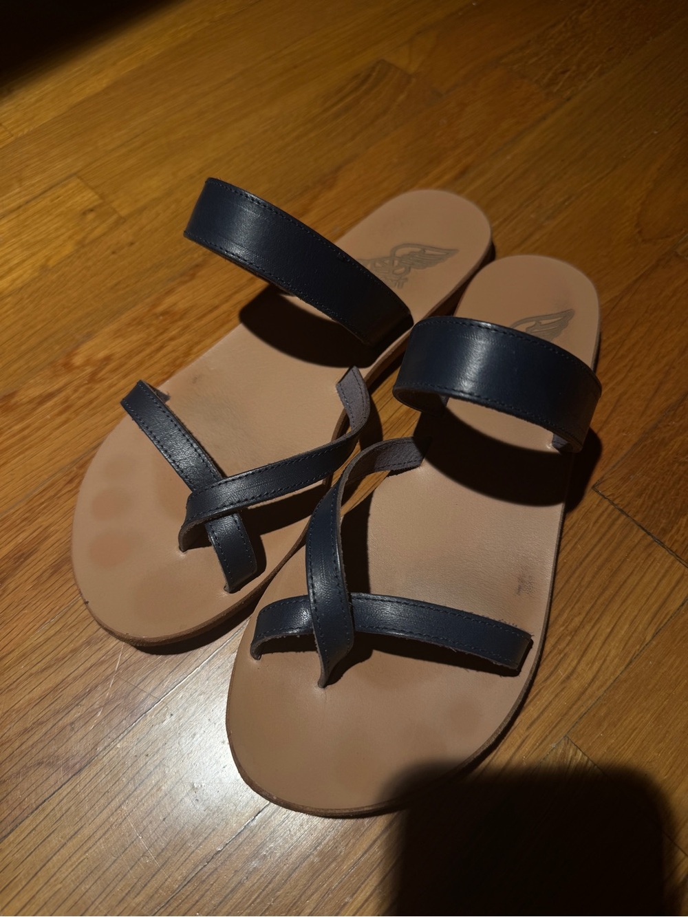 Ancient greek sandals